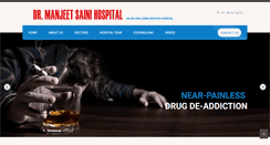 Desktop Screenshot of leavedrugs.com